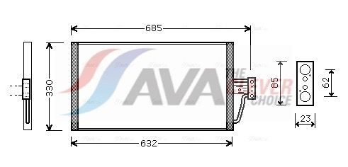 BW5254 AVA Конденсатор